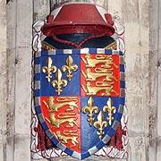 Arms of Henry Beaufort, Bishop of Winchester - � Nash Ford Publishing