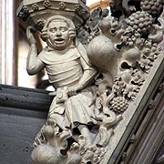 Detail from the Percy Tomb in Beverley Minster - � Nash Ford Publishing