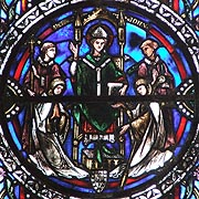 St. John of Beverley in Stained Glass at Beverley Minster- � Nash Ford Publishing