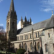 Llandaff Cathedral in Cardiff