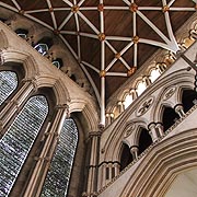 Gothic Architecture within York Minster - � Nash Ford Publishing