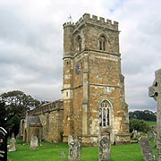 Abbotsbury Church in Dorset