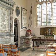 The Harcourt Chapel in Stanton Harcourt Church