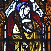 Medieval Glass in Bredon Church