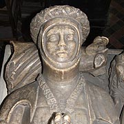 Effigial Monument to Sir Humphrey Stafford in Bromsgrove Church