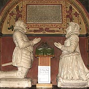 Monument to Sir Thomas Bigge in Norton Church
