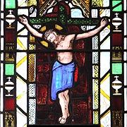 Stained Glass in All Saints North Street, York