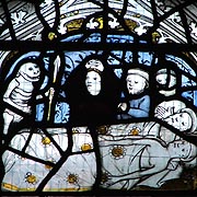 Stained Glass in All Saints North Street, York