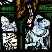 Stained Glass in All Saints North Street, York