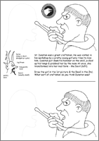 St. Dunstan & the Devil Activity Sheet