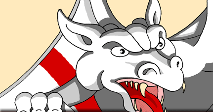 The London Dragon @ London History for Kids - � Nash Ford Publishing