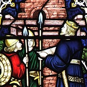 King Alfred rebuilds Exeter