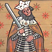 15th Century Painting of King Athelstan - � Nash ford Publishing