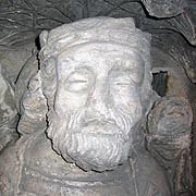 Medieval Monument to King Athelstan - � Nash Ford Publishing