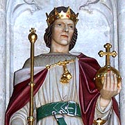 Statue of King Edwin of Northumbria - � Nash Ford Publishing