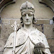 Statue of King Henry VI - � Nash Ford Publishing