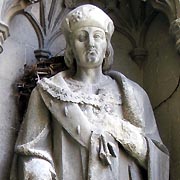 Statue of King Henry VII - � Nash Ford Publishing