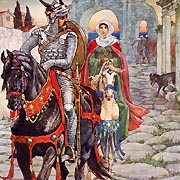 Sir Gereint & Lady Enid