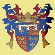 Arms of John of Gaunt, Duke of Lancaster - � Nash Ford Publishing