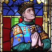 Victorian Stained Glass featuring Richard, Duke of York - � Nash Ford Publishing
