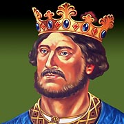 Pub Sign featuring Richard, Earl of Cornwall - � Nash Ford Publishing