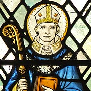 St. Piran, Patron Saint of Cornwall - � Nash Ford Publishing