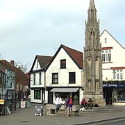 Market Cross at Glastonbury - � Nash Ford Publishing