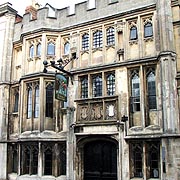 The George & Pilgrim Inn at Glastonbury - � Nash Ford Publishing